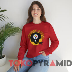 Vintage 70s Pittsburgh Steelers NFL Football T-shirt 2 Vintage 70s Pittsburgh Steelers Nfl Football T shirt Red Sweatshirt