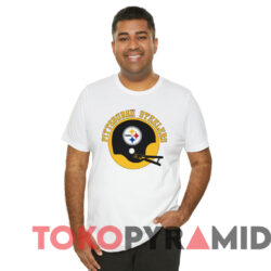 Vintage 70s Pittsburgh Steelers Nfl Football T shirt White T shirt