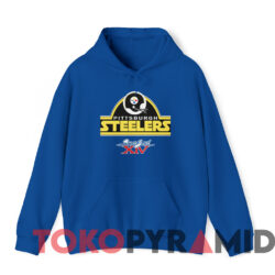 Vintage 70s Pittsburgh Steelers Super Bowl XIV T-shirt 2 Vintage 70s Pittsburgh Steelers Super Bowl Xiv T shirt Blue Hoodie