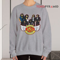 Vintage 70s REO Speedwagon 9 Lives Tour Shirt 3 Vintage 70s Reo Speedwagon 9 Lives Tour Sweatshirt