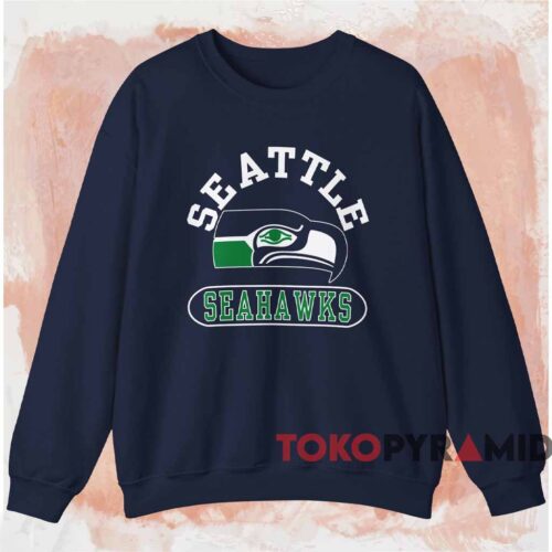 Vintage 70s Seattle Seahawks Shirt Navy Sweatshirt