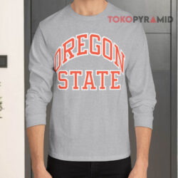 Vintage 80s 90s Oregon State University Long sleeved