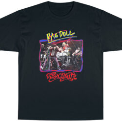 Vintage 80's Aerosmith Rag Doll T-shirt 5 Vintage 80's Aerosmith Rag Doll T shirt