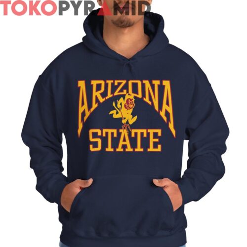 Vintage 80s Arizona State University Sun Devils Shirt