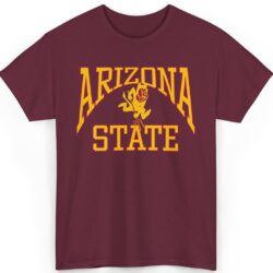 Vintage 80s Arizona State University Sun Devils Shirt