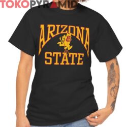 Vintage 80s Arizona State University Sun Devils Shirt