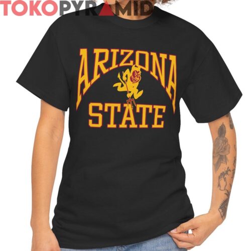 Vintage 80s Arizona State University Sun Devils Shirt