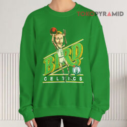 Vintage 80s Boston Celtics Larry Bird Caricature Sweatshirt