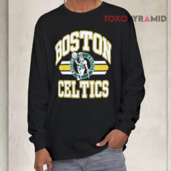 Vintage 80s Boston Celtics Nba Team Logo Long sleeved