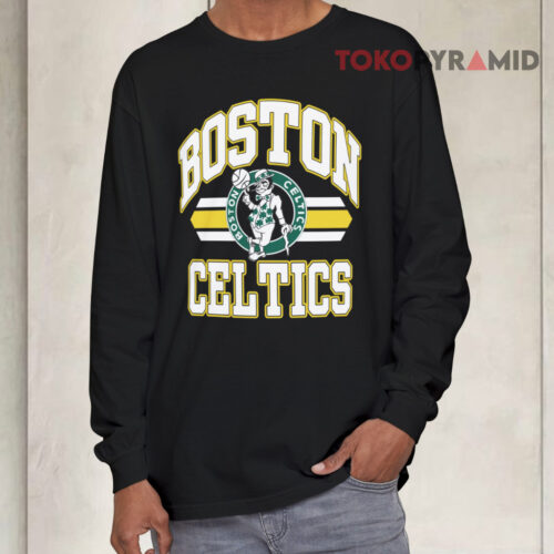 Vintage 80s Boston Celtics Nba Team Logo Long sleeved