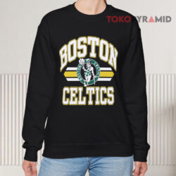 Vintage 80s Boston Celtics Nba Team Logo Sweatshirt