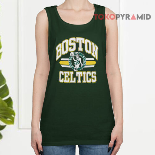 Vintage 80s Boston Celtics Nba Team Logo Tank Top