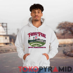 Vintage 80s Boston Red Sox Fenway Park Massachusetts Shirt Hoodie