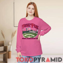 Vintage 80s Boston Red Sox Fenway Park Massachusetts Shirt Long Sleeve