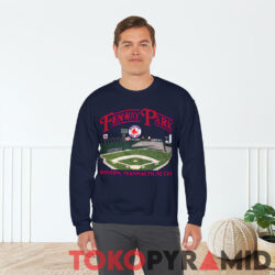Vintage 80s Boston Red Sox Fenway Park Massachusetts Shirt Sweatshirt
