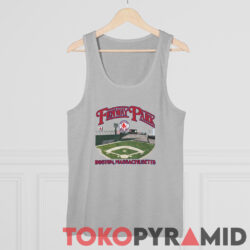 Vintage 80s Boston Red Sox Fenway Park Massachusetts Shirt Tank Top
