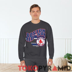 Vintage 80s Boston Red Sox Mlb Baseball Logo Shirt Sweatshirt