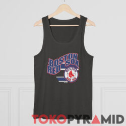 Vintage 80s Boston Red Sox MLB Baseball Logo Shirt 4 Vintage 80s Boston Red Sox Mlb Baseball Logo Shirt Tank Top