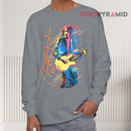 Vintage 80s Carlos Santana Beyond Appearances Tour Long sleeved