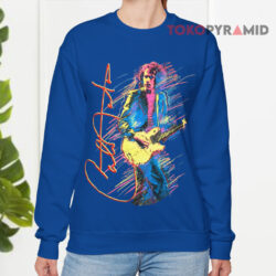 Vintage 80s Carlos Santana Beyond Appearances Tour Sweatshirt