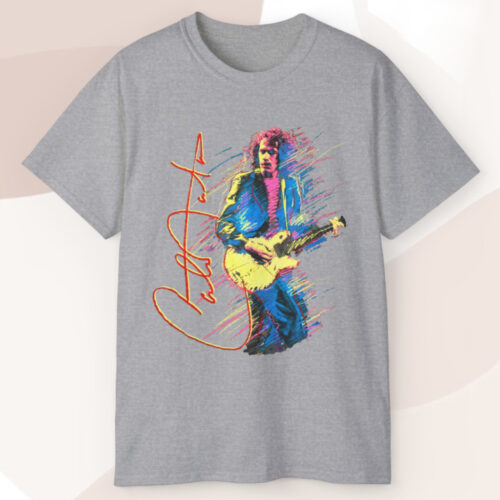 Vintage 80s Carlos Santana Beyond Appearances Tour T shirt