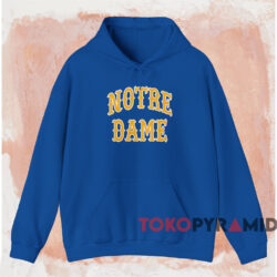 Vintage 80s Champion Notre Dame Shirt 2 Vintage 80s Champion Notre Dame Shirt Blue Hoodie