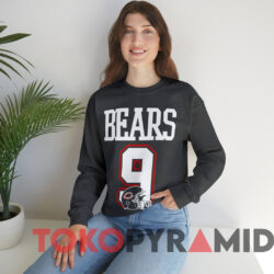 Vintage 80s Chicago Bears Jim McMahon T-shirt 3 Vintage 80s Chicago Bears Jim Mcmahon T shirt Dark Heather Sweatshirt