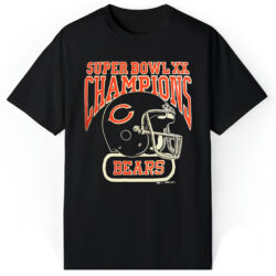 Vintage 80s Chicago Bears Super Bowl XX Champions T-shirt 5 Vintage 80s Chicago Bears Super Bowl Xx Champions T shirt