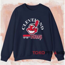 Vintage 80s Cleveland Indians Shirt 4 Vintage 80s Cleveland Indians Shirt Navy Sweatshirt