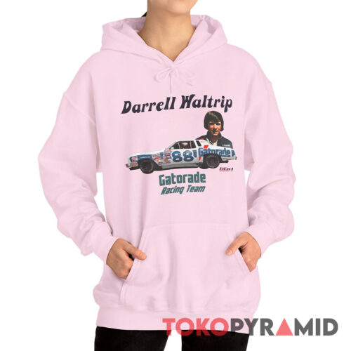 Vintage 80s Darrell Waltrip Nascar Gatorade Racing Team Hoodie
