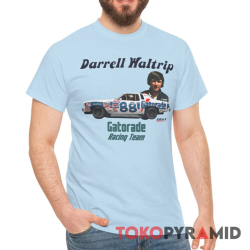 Vintage 80s Darrell Waltrip Nascar Gatorade Racing Team Shirt