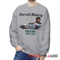 Vintage 80s Darrell Waltrip Nascar Gatorade Racing Team Sweatshirt