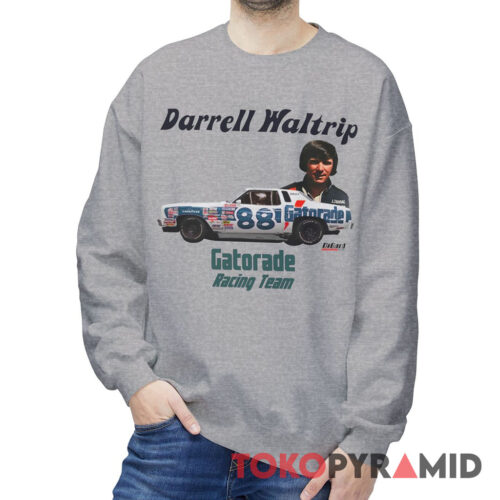 Vintage 80s Darrell Waltrip Nascar Gatorade Racing Team Sweatshirt
