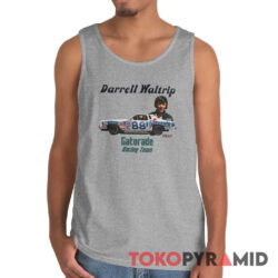 Vintage 80s Darrell Waltrip Nascar Gatorade Racing Team Tank Top