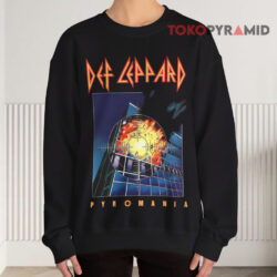 Vintage 80s Def Leppard Pyromania Shirt 3 Vintage 80s Def Leppard Pyromania Sweatshirt