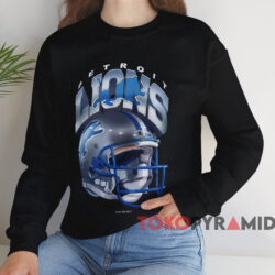 Vintage 80s Detroit Lions T-shirt 3 Vintage 80s Detroit Lions T shirt Black Sweatshirt