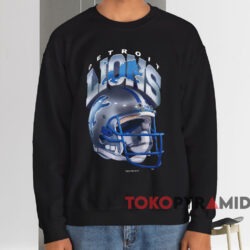 Vintage 80s Detroit Lions T-shirt 4 Vintage 80s Detroit Lions T shirt Black Sweatshirt
