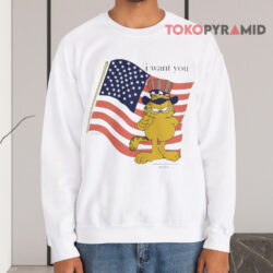Vintage 80s Garfield I Want You Shirt 3 Vintage 80s Garfield I Want You Sweatshirt