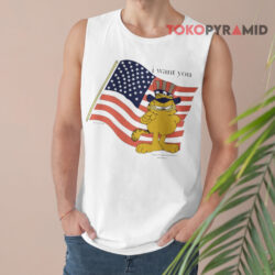 Vintage 80s Garfield I Want You Shirt 2 Vintage 80s Garfield I Want You Tank Top