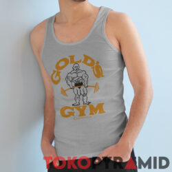Vintage 80s Golds Gym Canifornia Body Builder Shirt Tank Top