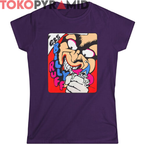 Vintage 80s Gordon And Smith G&S Billy Ruff Shirt