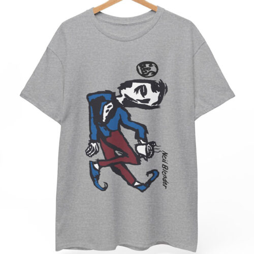 Vintage 80s Gordon And Smith GS Neil Blender Coffee Break Shirt Vintage 80s Gordon And Smith GS Neil Blender Coffee Break Shirt