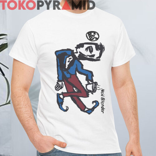 Vintage 80s Gordon And Smith GS Neil Blender Coffee Break Shirt Vintage 80s Gordon And Smith GS Neil Blender Coffee Break Shirt