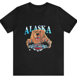 Vintage 80s Harley Davidson Alaska T shirt