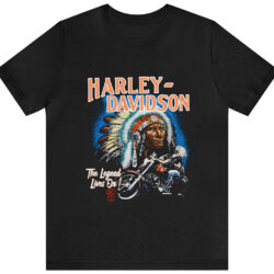Vintage 80s Harley Davidson The Legend Lives On T-shirt 5 Vintage 80s Harley Davidson The Legend Lives On T shirt