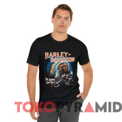 Vintage 80s Harley Davidson The Legend Lives On T shirt Black T shirt