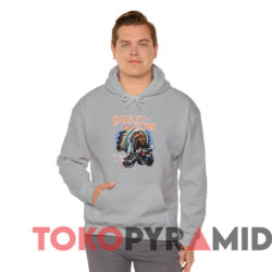 Vintage 80s Harley Davidson The Legend Lives On T-shirt 4 Vintage 80s Harley Davidson The Legend Lives On T shirt Grey Hoodie