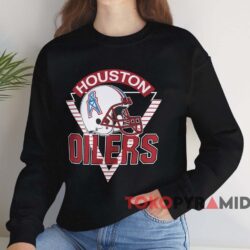 Vintage 80S Houston Oilers AFL Shirt 4 Vintage 80s Houston Oilers Afl Shirt Black Sweatshirt