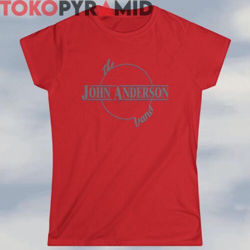 Vintage 80s John Anderson Band Logo Shirt
