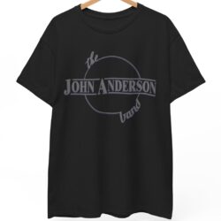 Vintage 80s John Anderson Band Logo Shirt